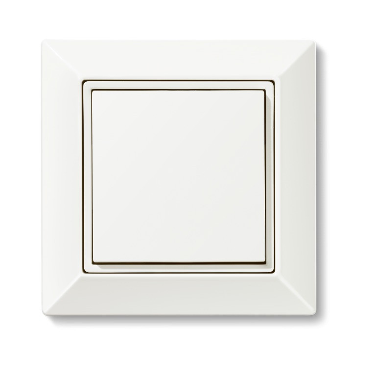 Pulsante Wireless BLE Standard 2/4Canali 013B9 BIANCO FINDER - 013.B9