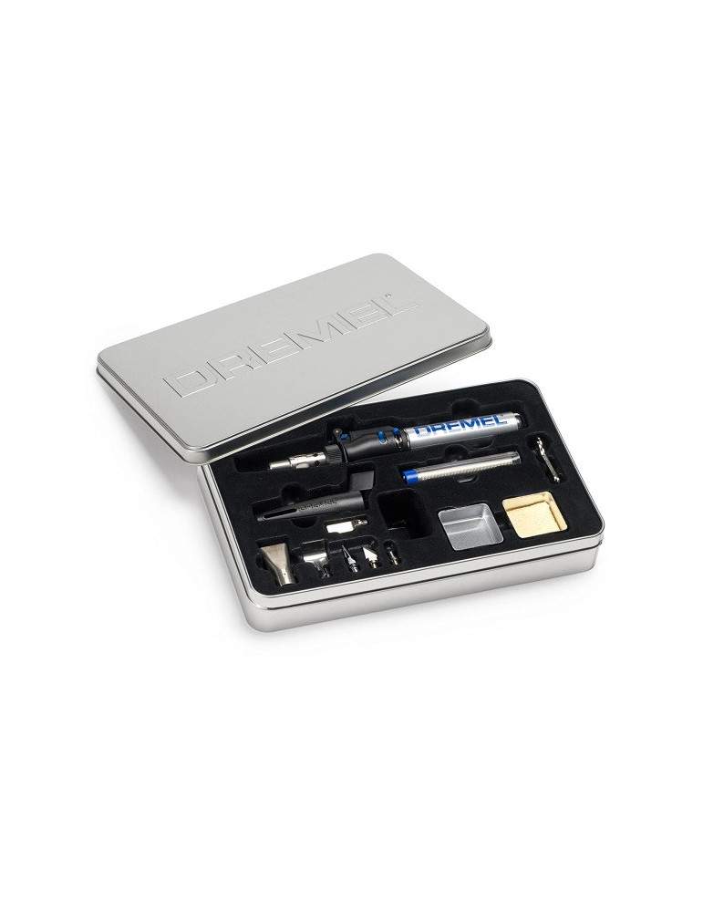 Saldatore Mini Multifunzione A Gas Butano 2000-6 DREMEL VERSATIP ELCART - 28/90620