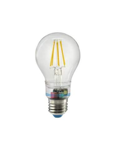 Lampadina Lampada Led Anti Black Out Sorpresa Zafiro 2700K 6W E27 Luce Calda BEGHELLI - 56305