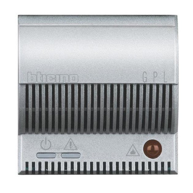 Rivelatore Gas Gpl Axolute 2mod 12Vac/dc Chiaro BTICINO - HC4512/12