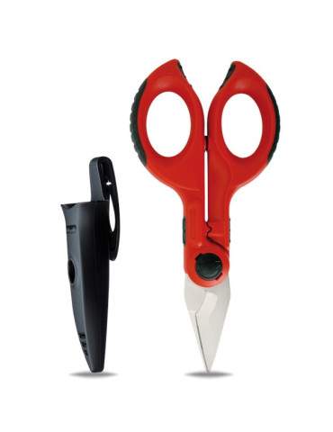 Forbice Per Tagliare Spellare Crimpare Spella E Tranciacavi Per Elettricisti INTERCABLE - 16020-F1