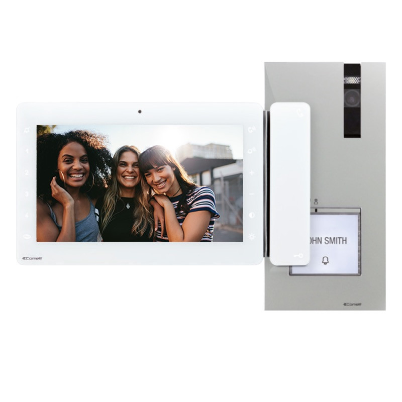 Kit Video Monofamiliare Simplebus2 Quadra E Maxi S2 COMELIT - 8461X