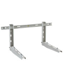 Staffa Universale Klima Strong Per Unità Esterna Condizionatori Climatizzatori 100+100kg FISCHER - 521762