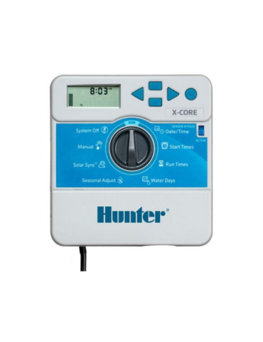 Centralina Programmatore 6 Zone Indoor Controller A Trasformatore Esterno 230VCA X-CORE Irritec HUNTER - IGXC601IE