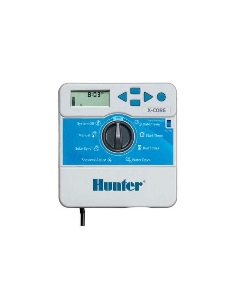 Centralina Programmatore 6 Zone Indoor Controller A Trasformatore Esterno 230VCA X-CORE Irritec HUNTER - IGXC601IE