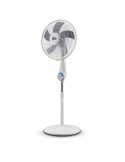 Ventilatore Da Terra A Piantana QUIET 40 Bianco Silenzioso Con Telecomando CFG - EV094