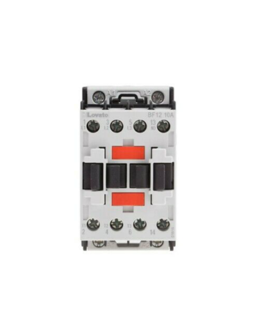 Contattore Tripolare 3Poli + 1NO Serie BF 12A (AC3) Bobina 24VAC LOVATO - BF1210A024