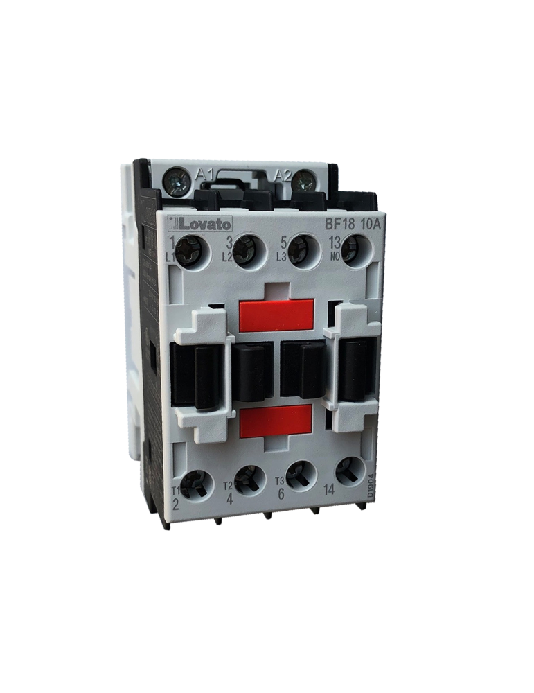 Contattore Tripolare 3Poli + 1NO Serie BF 18A (AC3) Bobina 400VAC LOVATO - BF1810A400