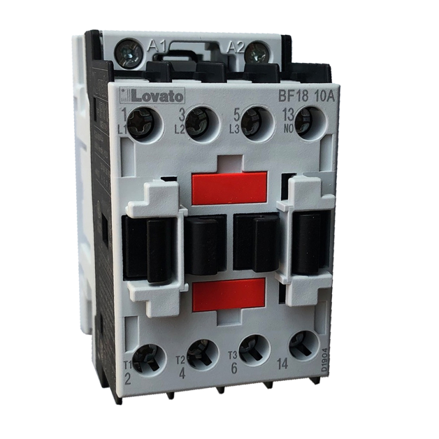 Contattore Tripolare 3Poli + 1NO Serie BF 18A (AC3) Bobina 400VAC LOVATO - BF1810A400