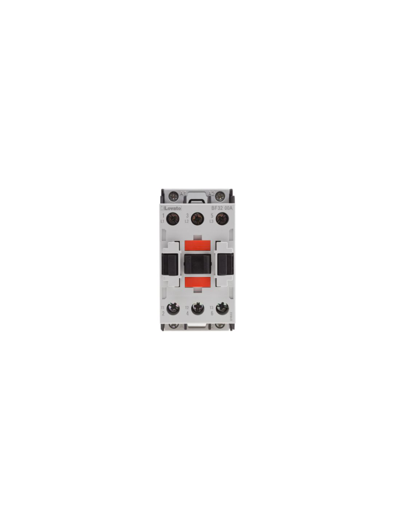 Contattore Tripolare 3Poli Serie BF 32A (AC3) Bobina 400VAC LOVATO - BF3200A400