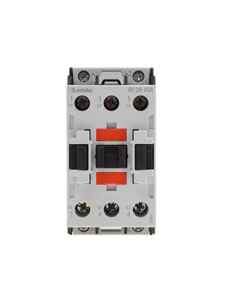 Contattore Tripolare 3Poli Serie BF 38A (AC3) Bobina 24VAC LOVATO - BF3800A024