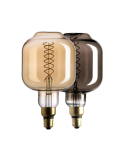 Lampada Design Lanterna Vintage Retrò F.O.B. Stick Dimmerabile Led E27 8W 500Lumen 2000K Luce Calda BOT LIGHTING - WLD6508X2AM