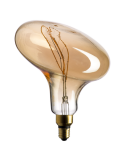 Lampada Design Ufo Vintage Retrò F.O.B. Stick Dimmerabile Led E27 8W 500Lumen 2000K Luce Calda Shot BOT LIGHTING - WLD6408X2AM