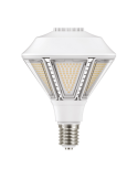Lampada LED 2 Attacchi In 1 E27 E40 52W 7500Lumen 4000K Luce Bianca Shot BOT LIGHTING - SLD9905253