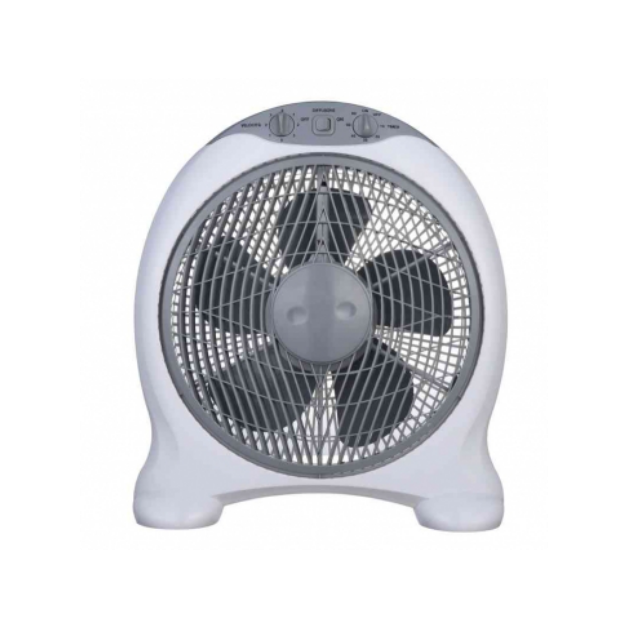 Ventilatore Mobiletto Da Appoggio BIANCO 30 BOX 3 Velocità CFG - EV076
