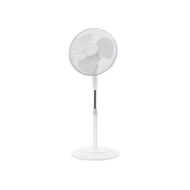 Ventilatore Da Terra A Piantana EASY 40 Bianco 3 Velocità CFG - EV079