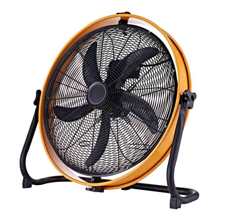 Ventilatore Da Terra E Da Parete Metallico YELLOWCIRCLE60 120w 60cm 3 Velocità CFG - EV097