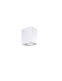 Applique LED Lampada Da Muro In Alluminio Bianco Toledo 1 Fascio Singolo GU10 Shot BOT LIGHTING - TOLEDO1B