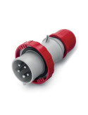 Spina Mobile Industriale Optima 5Poli 3P+N+T 32A IP66 IP67 Rossa SCAME - 218.3237