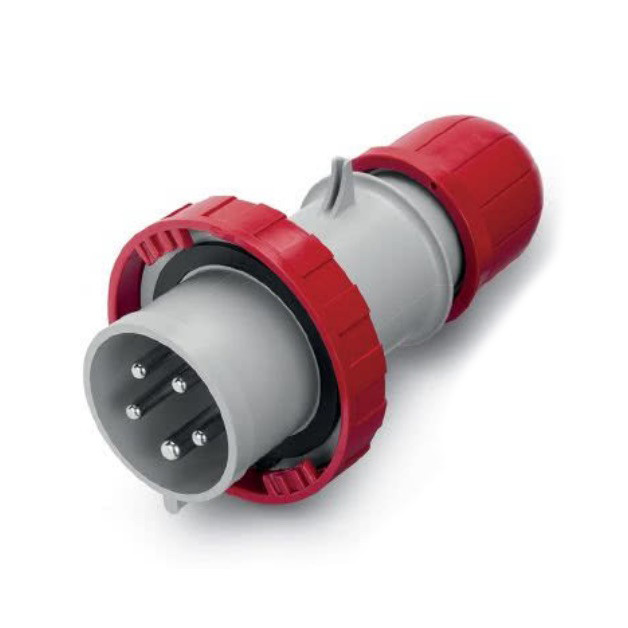 Spina Mobile Industriale Optima 5Poli 3P+N+T 32A IP66 IP67 Rossa SCAME - 218.3237