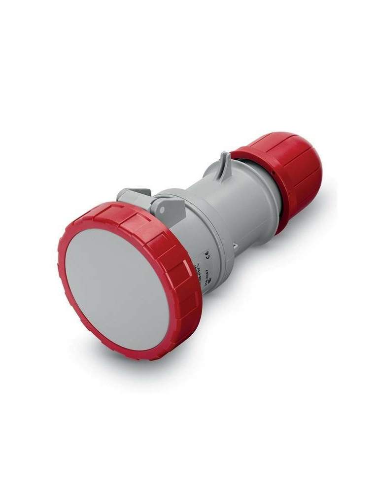 Presa Mobile Industriale Optima 4Poli 3P+T 16A IP66 IP67 Rossa SCAME - 318.1646