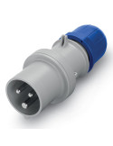 Spina Mobile Industriale Optima 3Poli 2P+T 16A IP44 Blu SCAME - 218.1636