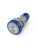 Presa Mobile Industriale Optima 3Poli 2P+T 16A IP66 IP67 Blu SCAME - 318.1643
