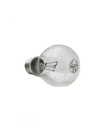 Lampadina Lampada A Goccia Incandescenza E27 12V 60W BEGHELLI - 55027