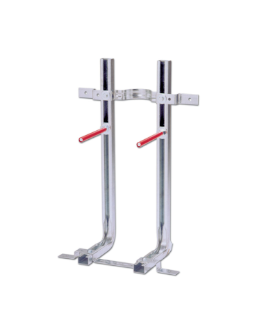 Staffa Per Sanitari Sospesi Kit Sistema Preasseblato Per Wc E Bidet Sospeso LC PLUS FISCHER - 501026