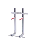 Staffa Per Sanitari Sospesi Kit Sistema Preasseblato Per Wc E Bidet Sospeso LC PLUS FISCHER - 501026