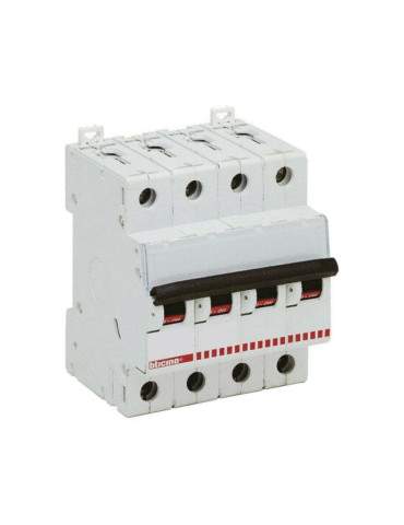 Interruttore Automatico Magnetotermico Quadripolare 4P 400V 25A  BTDIN 100 BTICINO - F84H/25