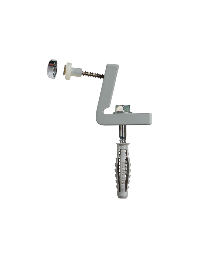 Tasselli WB 5 N Elementi Di Fissaggio Nascosto Per Sanitari A Pavimento Con Fori Laterali 2Pz 5x45 2Pz 5x60 FISCHER - 501015