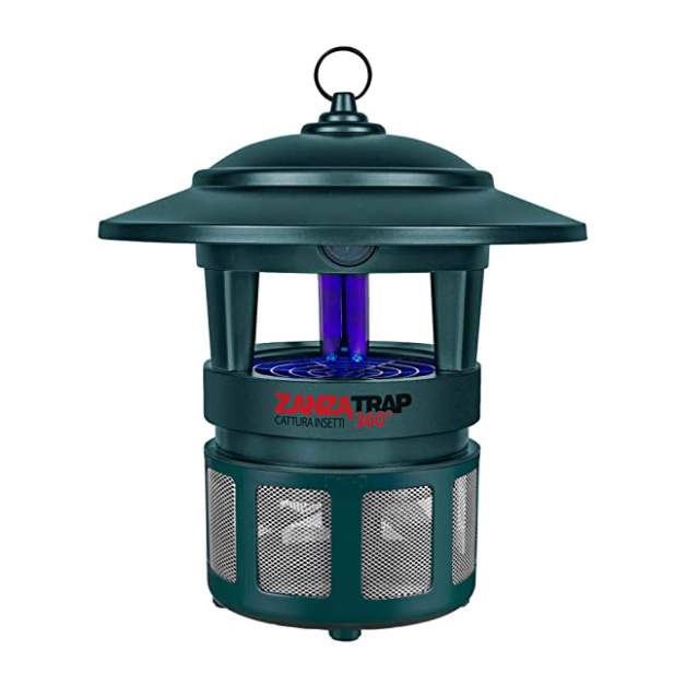 Cattura Insetti Trappola Zanzare Antizanzare New ZANZATRAP 360° CFG - H040