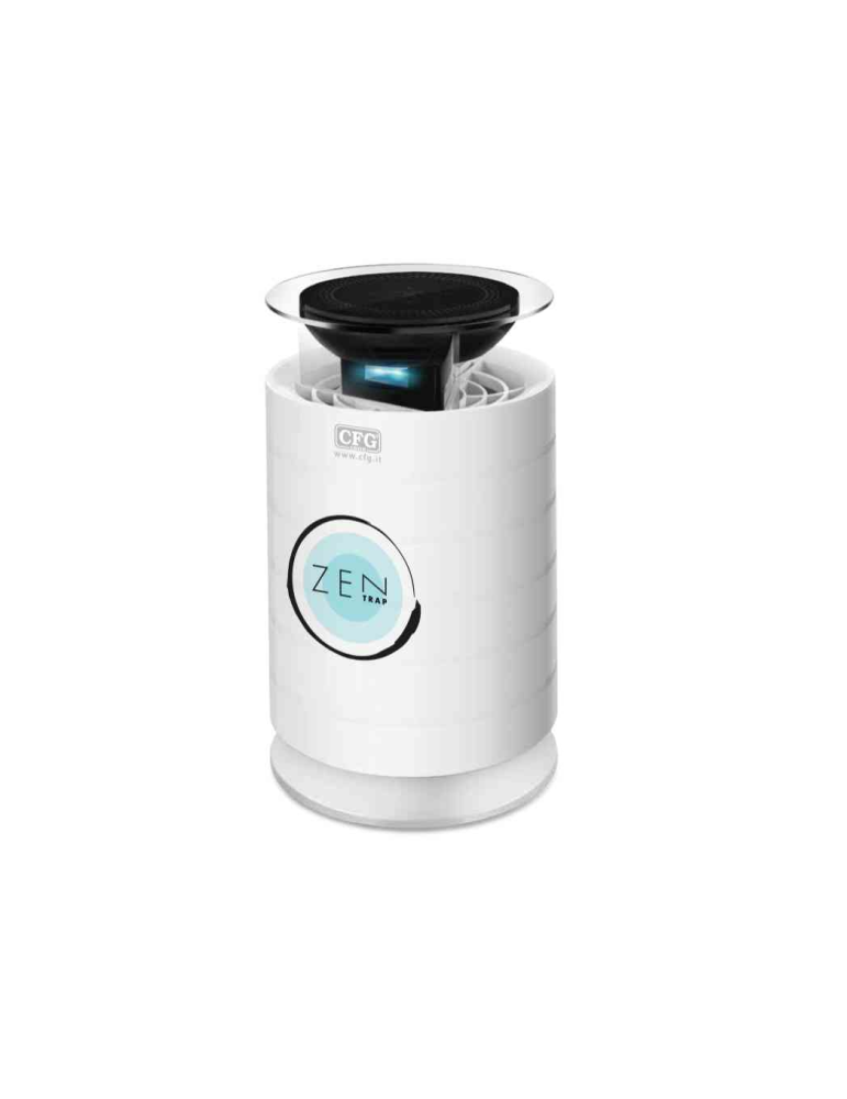 Cattura Insetti Trappola Zanzare Antizanzare Crepuscolare ZENTRAP Touch Screen CFG - EZ013