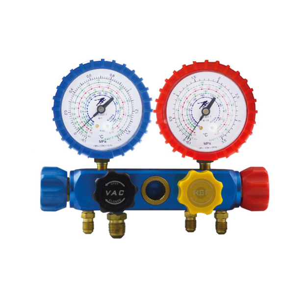 Gruppo Manometrico A 4 Vie Per Gas R410 R32 Basic Line FERRARI - Z17.048