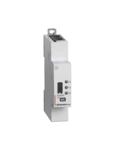 Modulo Interfaccia EMS/RS485 BTDIN IP20 1 Modulo BTICINO - F80BIM1