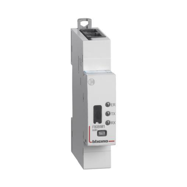 Modulo Interfaccia EMS/RS485 BTDIN IP20 1 Modulo BTICINO - F80BIM1