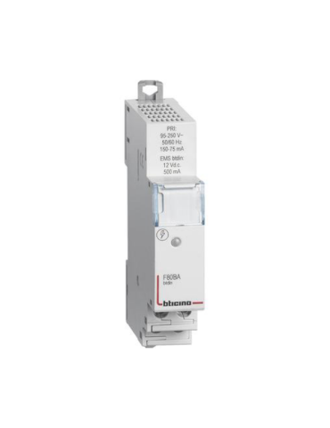 Alimentatore EMS BTDIN 230va.c/12Vd.c 500ma BTICINO - F80BA