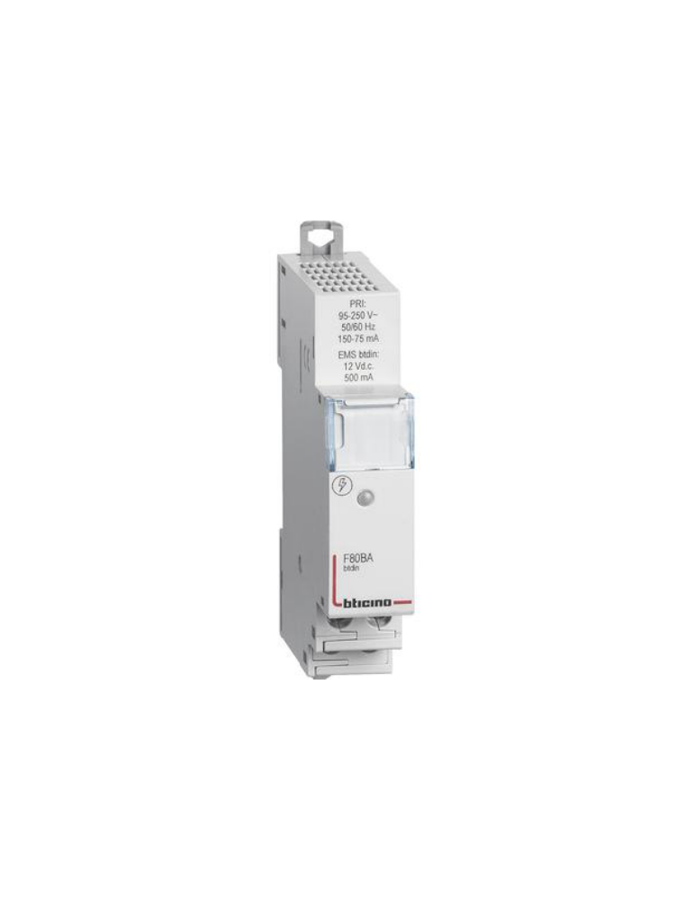 Alimentatore EMS BTDIN 230va.c/12Vd.c 500ma BTICINO - F80BA