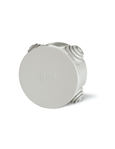 Scatola Di Derivazione D.80x40mm Ip55 Scabox Junction Box SCAME - 680.002
