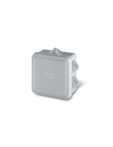 Scatola Di Derivazione 80x80x40mm Ip55 Scabox Junction Box SCAME - 680.003