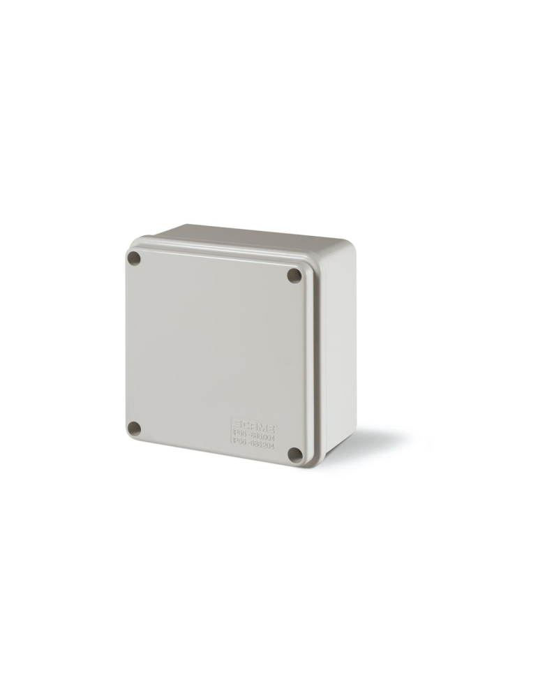 Scatola Di Derivazione 100x100x50mm Ip56 Scabox Junction Box SCAME - 686.204