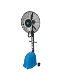 Ventilatore E Nebulizzatore Da Esterno LIBECCIO 49 MIST FAN Con Serbatoio 49Lt CFG - EV062