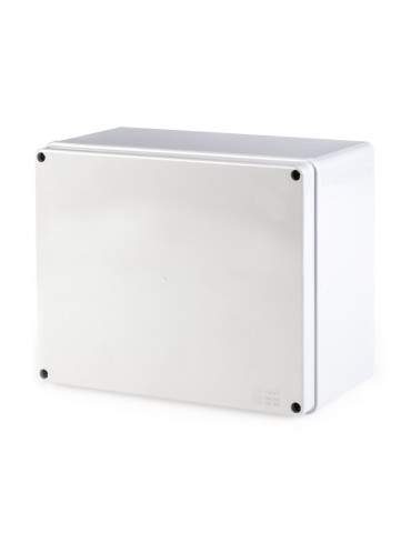 Scatola Di Derivazione 240x190x125mm Ip56 Scabox Junction Box SCAME - 686.408