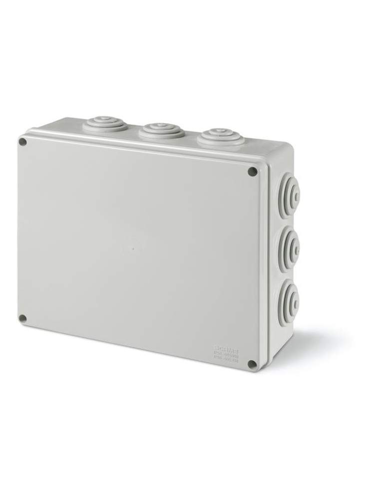 Scatola Di Derivazione 240x190x90mm Ip55 Scabox Junction Box SCAME - 685.008