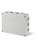 Scatola Di Derivazione 240x190x90mm Ip55 Scabox Junction Box SCAME - 685.008