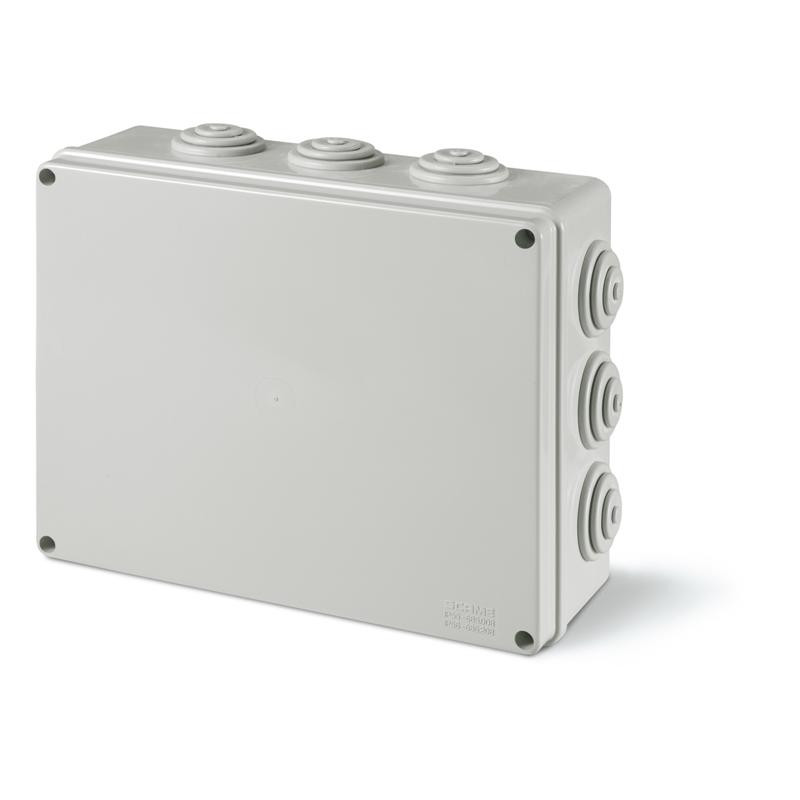 Scatola Di Derivazione 240x190x90mm Ip55 Scabox Junction Box SCAME - 685.008