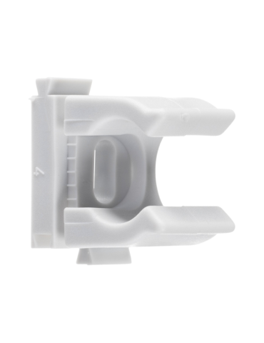 Eclip D.40 Cavallotto Aperto Per Fissaggio Tubi Isolanti Protettivi Rigidi RK Confezione Da 50Pz ELEMATIC - 13502140
