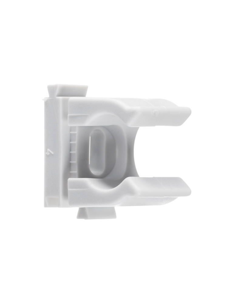 Eclip D.40 Cavallotto Aperto Per Fissaggio Tubi Isolanti Protettivi Rigidi RK Confezione Da 50Pz ELEMATIC - 13502140