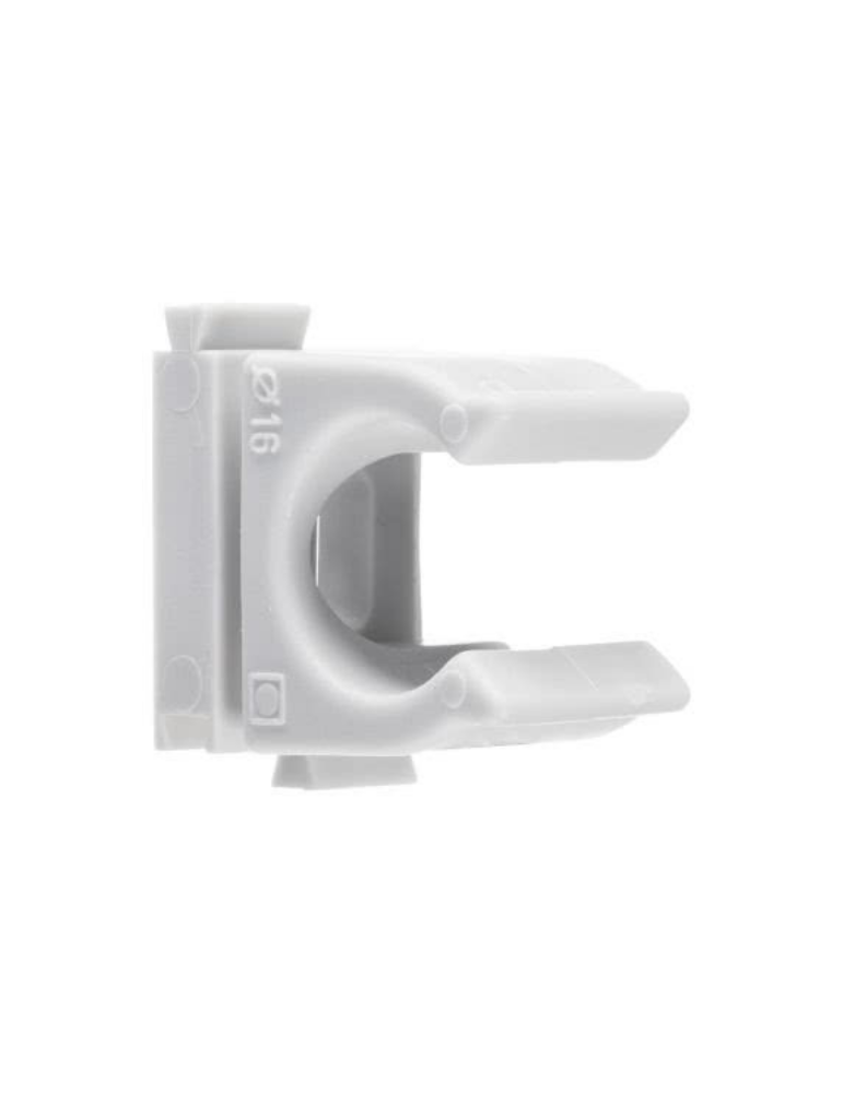 Eclip D.16 Cavallotto Aperto Per Fissaggio Tubi Isolanti Protettivi Rigidi RK Confezione Da 100Pz ELEMATIC - 13502116